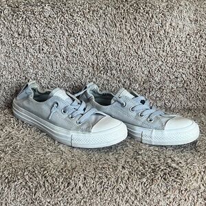 Gray Women’s Converse